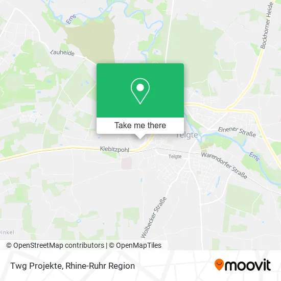 Карта Twg Projekte