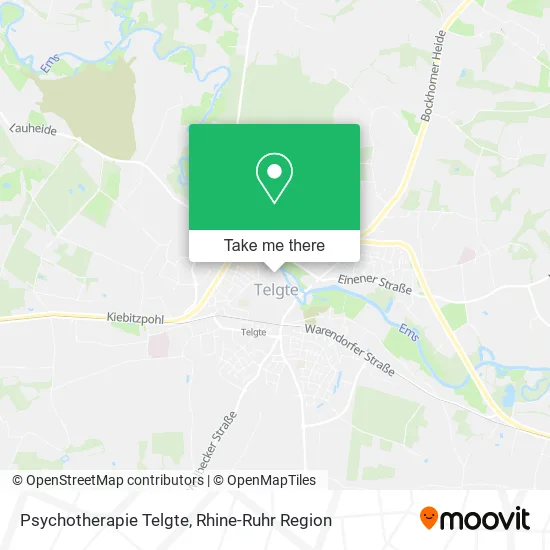 Карта Psychotherapie Telgte