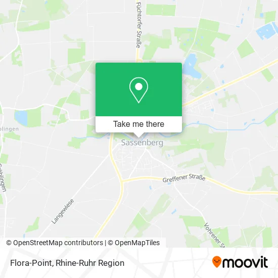 Карта Flora-Point