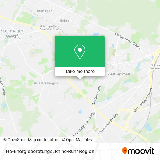 Карта Ho-Energieberatungs