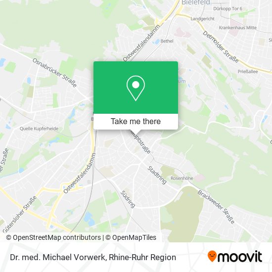 Dr. med. Michael Vorwerk map