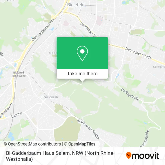 Bi-Gadderbaum Haus Salem map