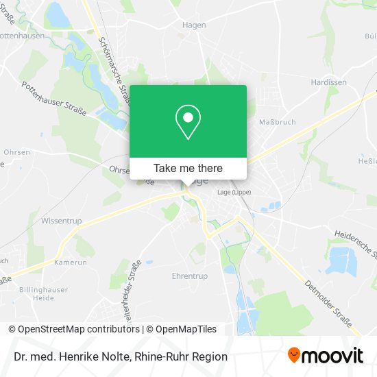 Dr. med. Henrike Nolte map