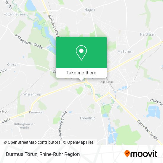 Durmus Törün map