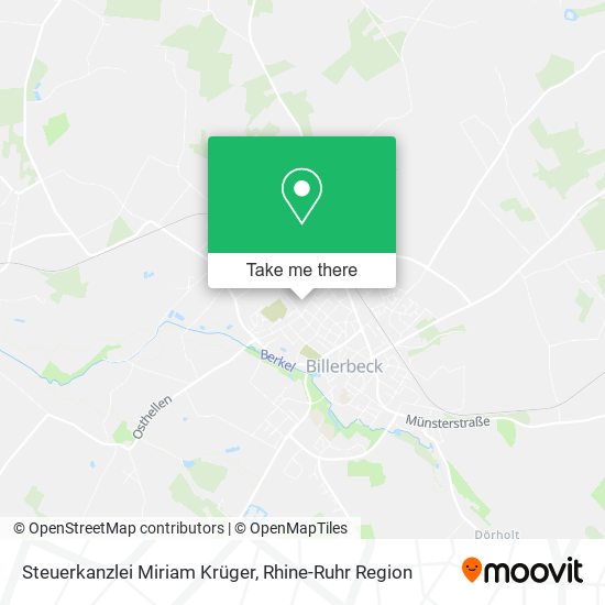 Steuerkanzlei Miriam Krüger map
