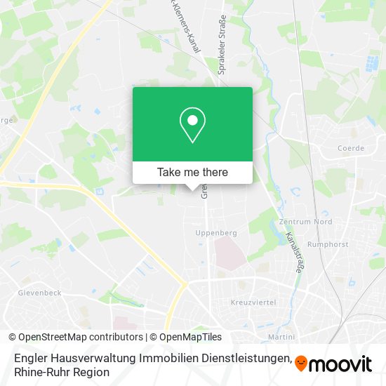 Engler Hausverwaltung Immobilien Dienstleistungen map