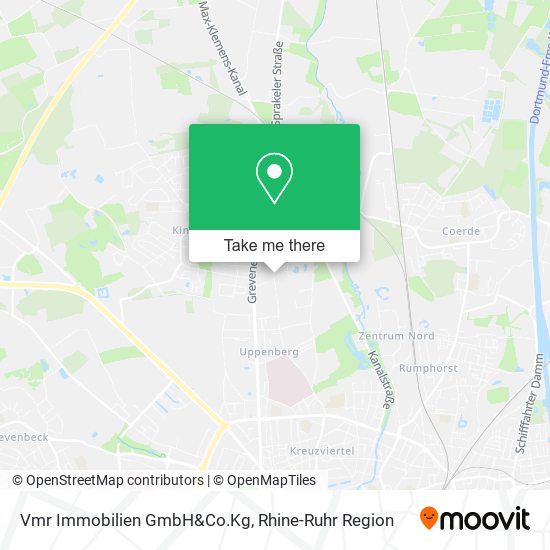 Vmr Immobilien GmbH&Co.Kg map