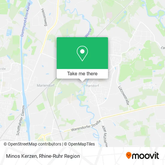 Карта Minos Kerzen