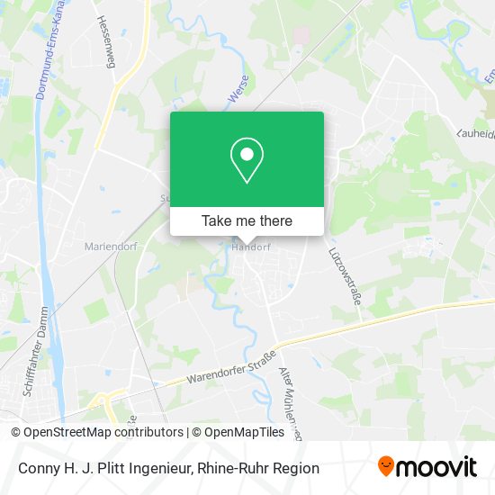 Conny H. J. Plitt Ingenieur map
