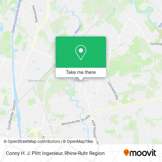 Карта Conny H. J. Plitt Ingenieur
