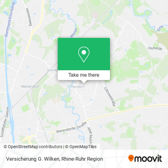 Versicherung G. Wilken map