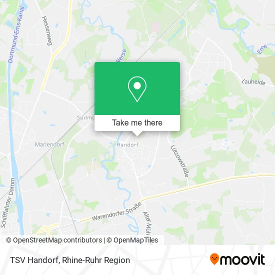 Карта TSV Handorf