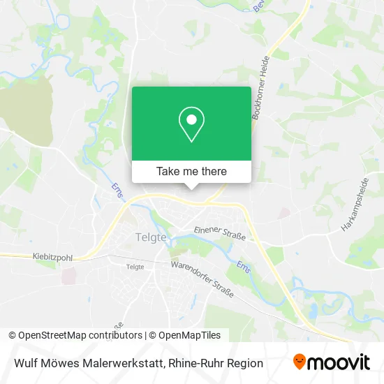 Карта Wulf Möwes Malerwerkstatt