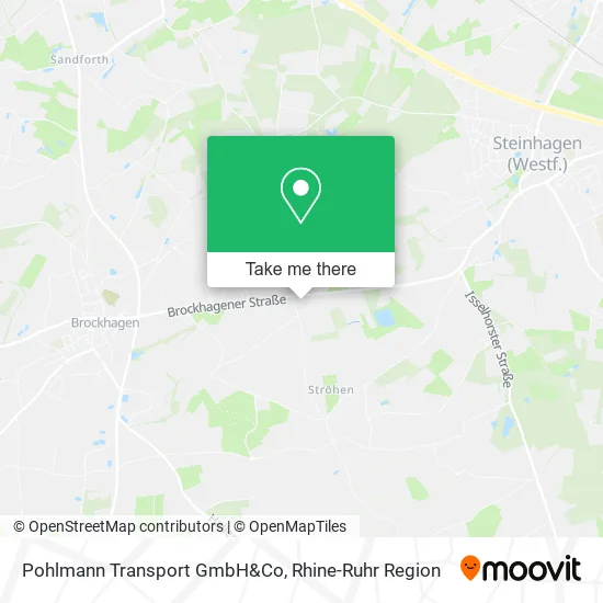 Pohlmann Transport GmbH&Co map