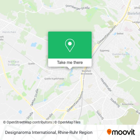 Карта Designaroma International