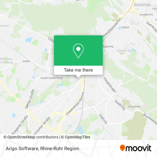 Карта Arigo Software