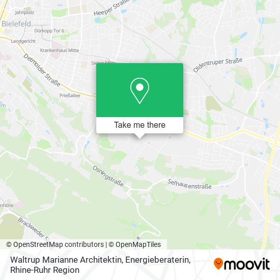 Waltrup Marianne Architektin, Energieberaterin map