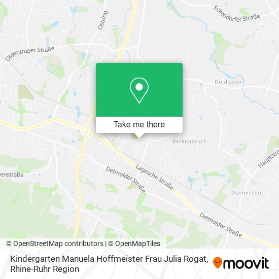 Kindergarten Manuela Hoffmeister Frau Julia Rogat map