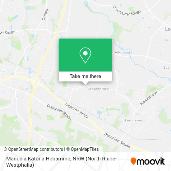 Manuela Katona Hebamme map