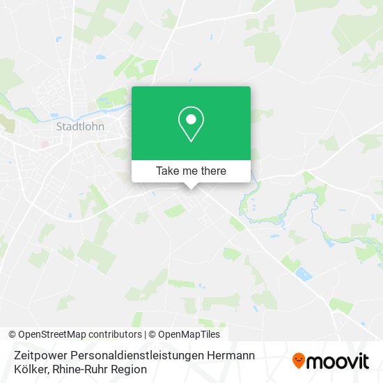 Zeitpower Personaldienstleistungen Hermann Kölker map