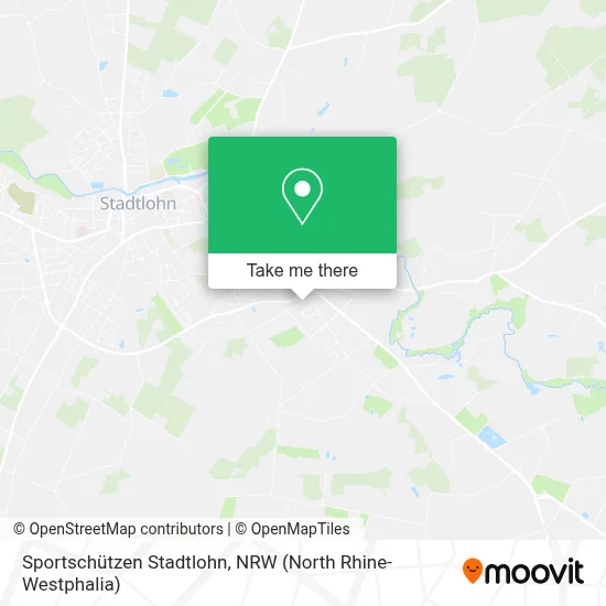 Sportschützen Stadtlohn map