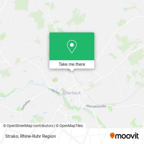 Карта Strako