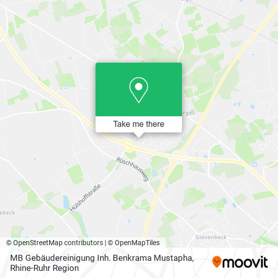 MB Gebäudereinigung Inh. Benkrama Mustapha map