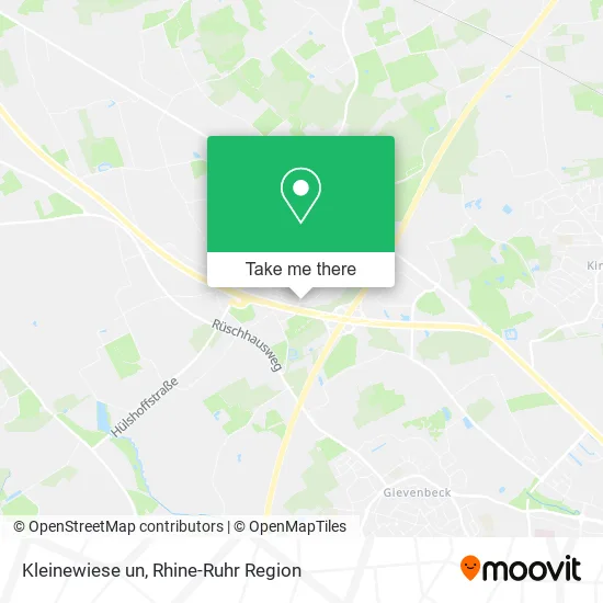 Карта Kleinewiese un