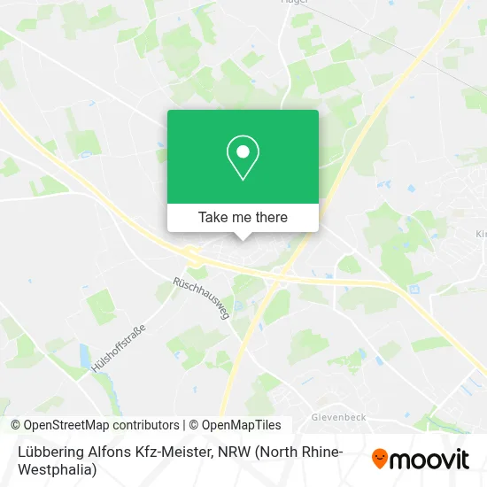 Lübbering Alfons Kfz-Meister map