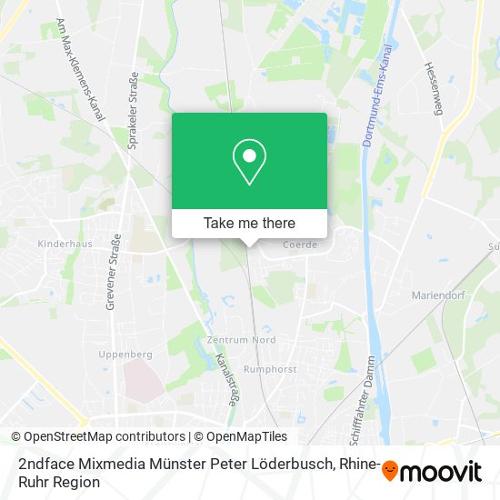 2ndface Mixmedia Münster Peter Löderbusch map