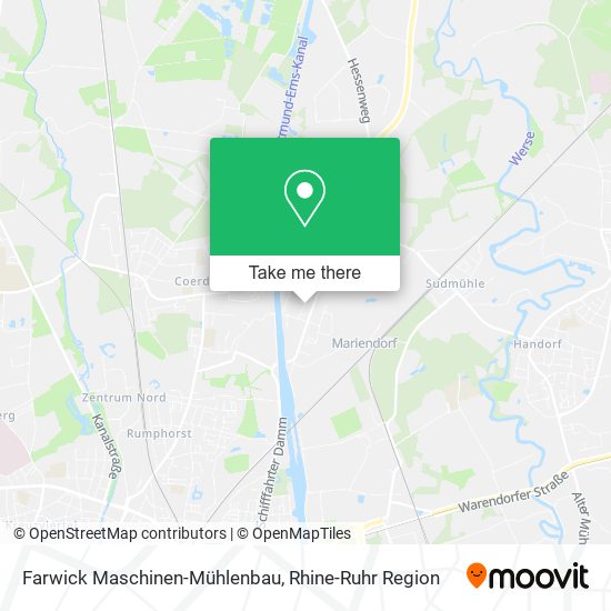 Farwick Maschinen-Mühlenbau map
