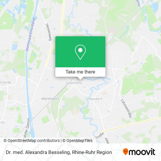 Dr. med. Alexandra Besseling map