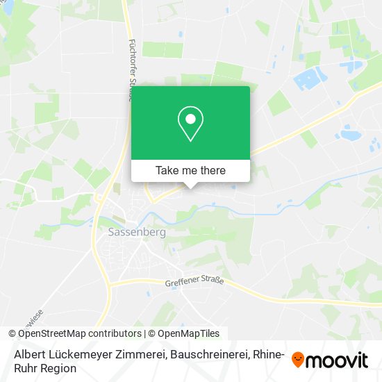 Albert Lückemeyer Zimmerei, Bauschreinerei map