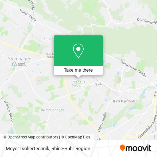 Meyer Isoliertechnik map