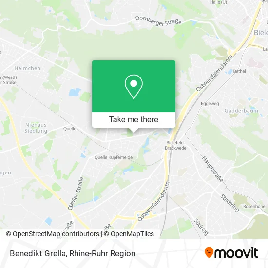 Карта Benedikt Grella