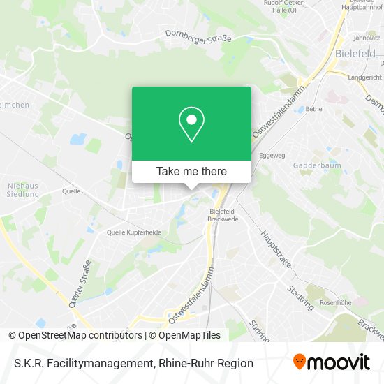 S.K.R. Facilitymanagement map