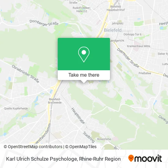 Карта Karl Ulrich Schulze Psychologe