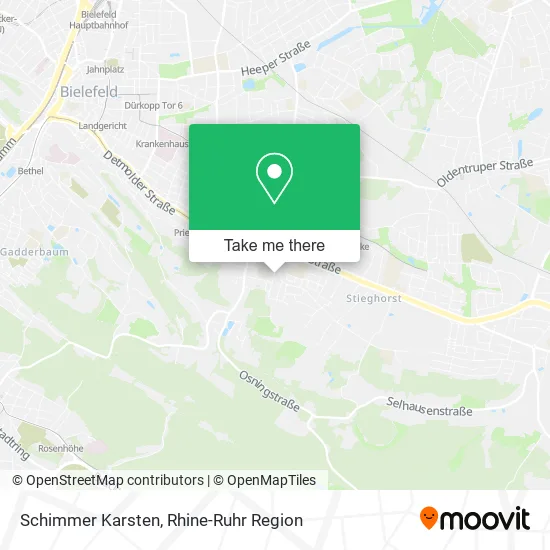 Карта Schimmer Karsten