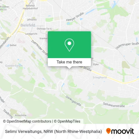 Selimi Verwaltungs map