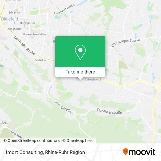 Карта Imort Consulting
