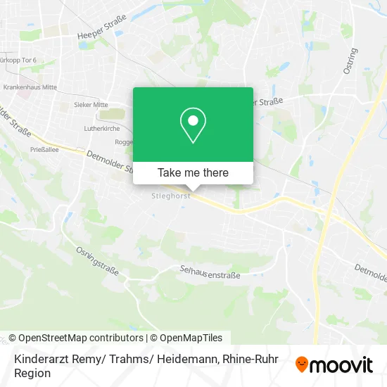 Карта Kinderarzt Remy/ Trahms/ Heidemann