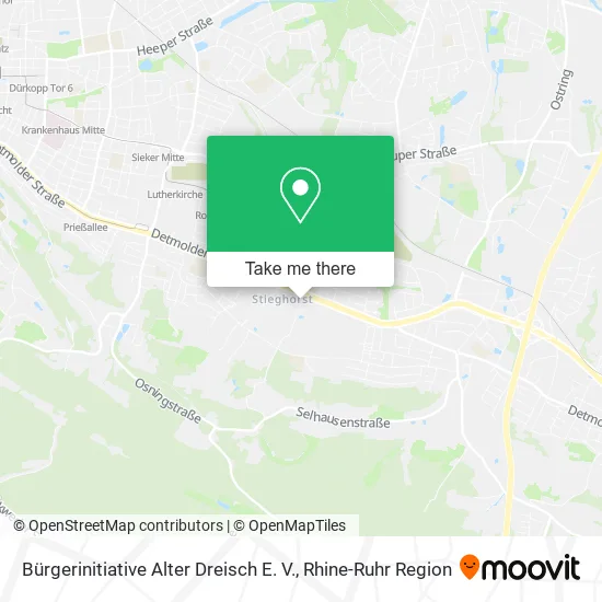 Карта Bürgerinitiative Alter Dreisch E. V.