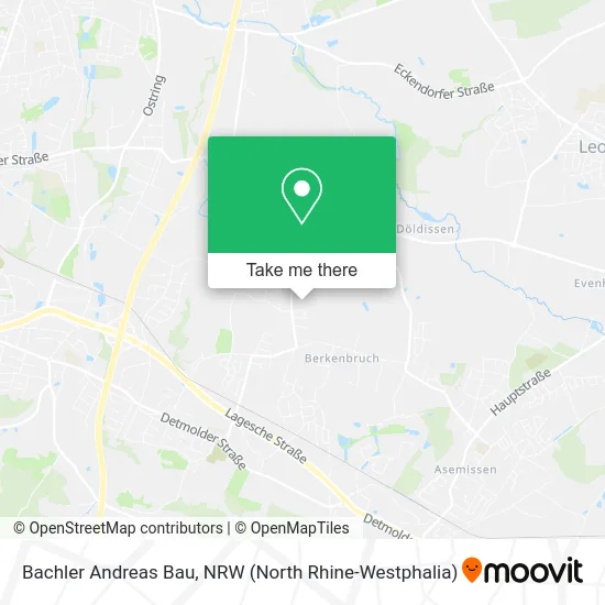 Bachler Andreas Bau map