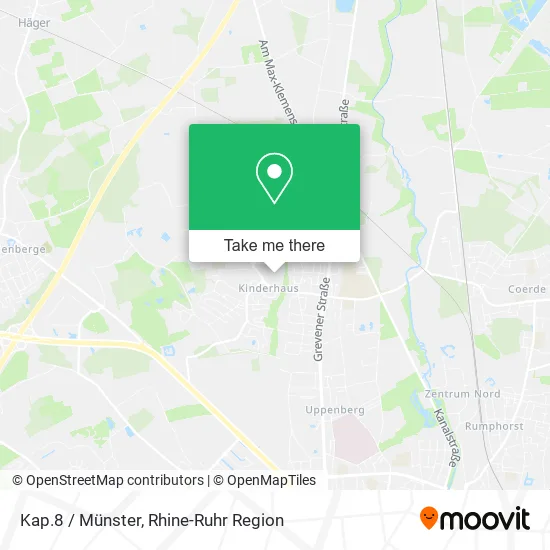 Карта Kap.8 / Münster