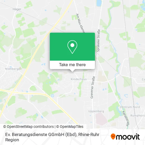 Карта Ev. Beratungsdienste GGmbH (Ebd)