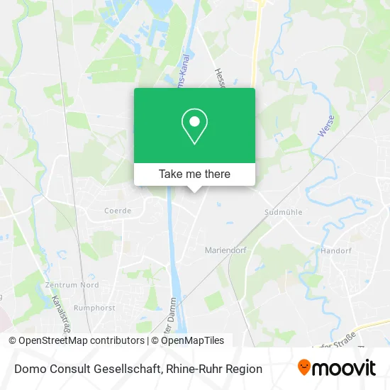 Domo Consult Gesellschaft map
