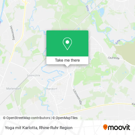 Карта Yoga mit Karlotta