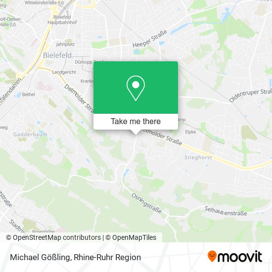 Michael Gößling map