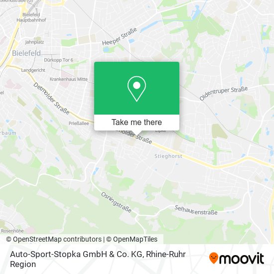 Auto-Sport-Stopka GmbH & Co. KG map
