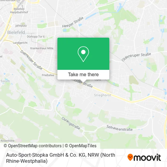 Auto-Sport-Stopka GmbH & Co. KG map